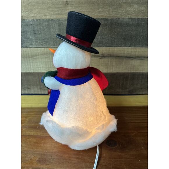 Trendmasters Christmas Snowman Light-Up Table Top Figurine 12” - Picture 5 of 7